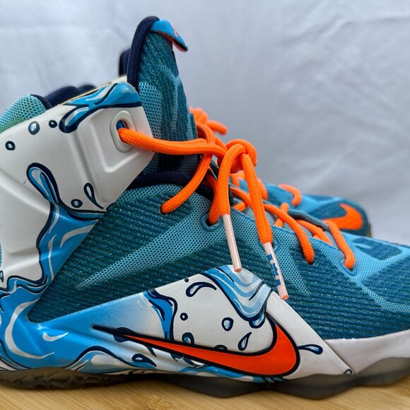 Nike Lebron 12 Buckets 685181-401 Size 5.5Y - Picture 4 of 11